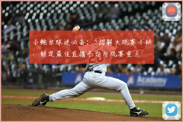 小鲍尔球迷必备：5招解决观赛卡顿，锁定最佳直播平台与观赛重点